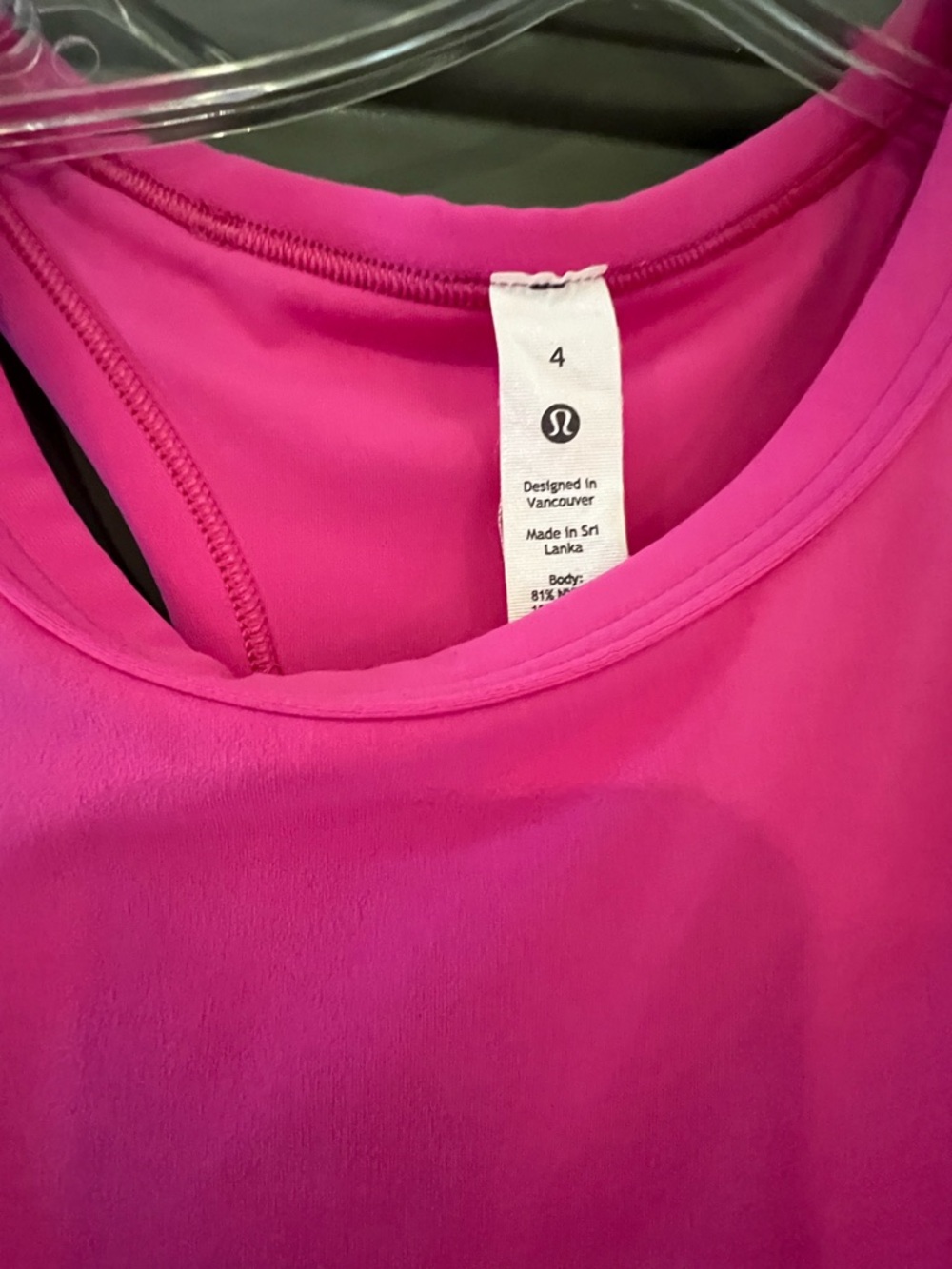 Lululemon Racerback Tank S - Picture 2 of 5